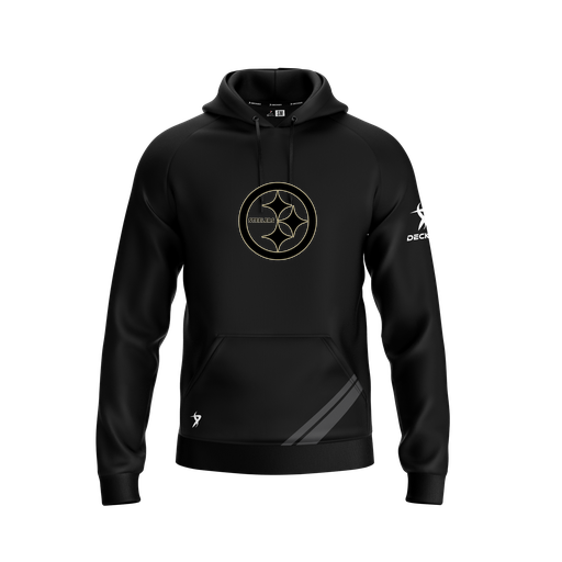 [FOLHSMBK-YXS-LOGO2] Decker Summit Hoodie (Youth XS, Black, Logo 2)