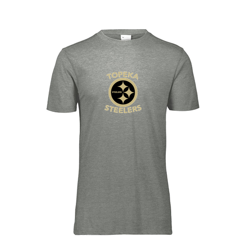 [3065-6310-GRY-AS-LOGO1] Men's Ultra-blend T-Shirt (Adult S, Gray, Logo 1)