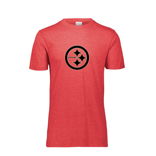 [FTSCUBRD-AS-LOGO2] Decker Men's Tri-Blend T-Shirt - Short Sleeve (Adult S, Red, Logo 2)