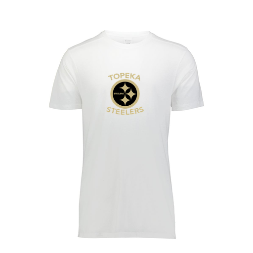 [FTSCUBWH-YS-LOGO1] Decker Youth Tri-Blend T-Shirt - Short Sleeve (Youth S, White, Logo 1)