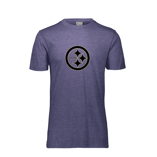 [3066.U22.S-LOGO2] Youth Ultra-blend T-Shirt (Youth S, Navy, Logo 2)