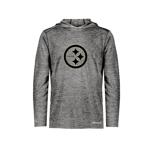 [FOLHCGBK-AS-LOGO2] Decker Men's Charge Hoodie (Adult S, Black, Logo 2)