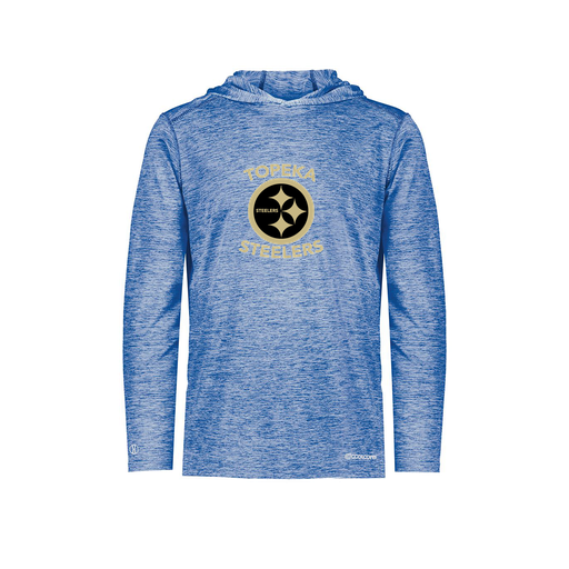 [CUS-DFW-CHGHOOD-PER-LSL-RYL-AS-LOGO1] Men's Charge Hoodie (Adult S, Royal, Logo 1)