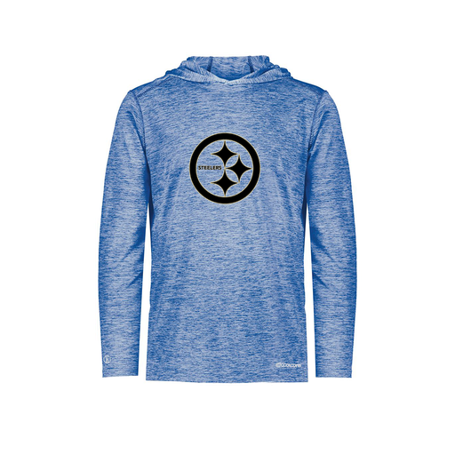 [FOLHCGRY-AS-LOGO2] Decker Men's Charge Hoodie (Adult S, Royal, Logo 2)