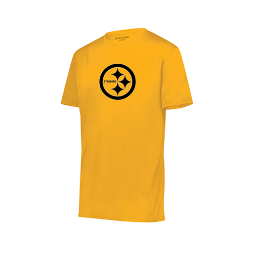 [222818.025.S-LOGO2] Men's Movement Dri Fit Shirt (Adult S, Athletic Gold, Logo 2)