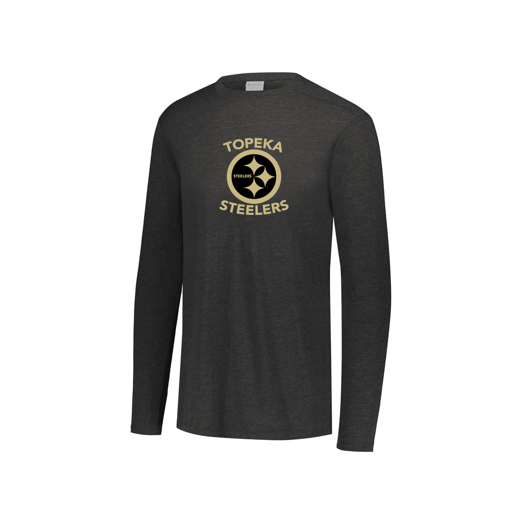 Decker Youth Tri-Blend T-Shirt - Long Sleeve