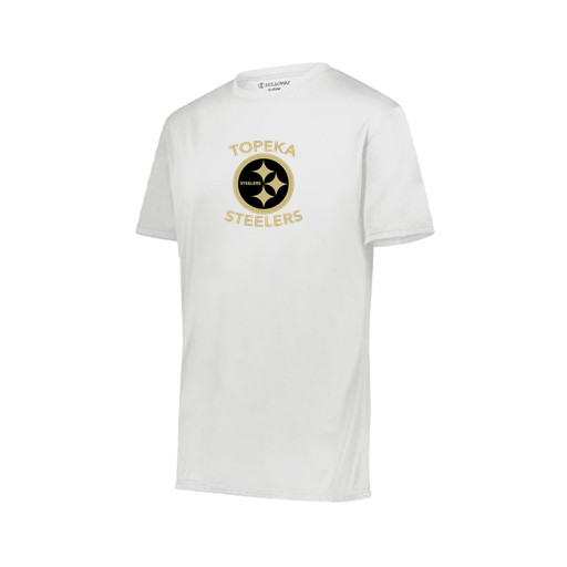 [222819.005.XXS-LOGO1] Youth Movement Dri Fit Shirt (Youth XXS, White, Logo 1)