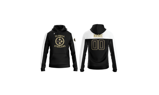 Topeka Steelers - Player Hoodie (Name & Number)