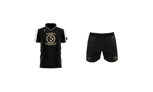 Topeka Steelers - 2025 Uniform Package